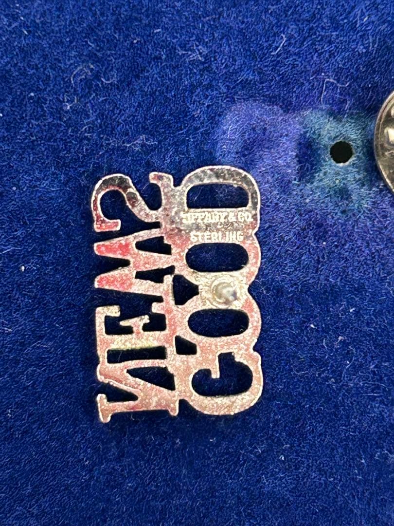 #132 Tiffany & Co. GOOD NEWS ティファニー ピン