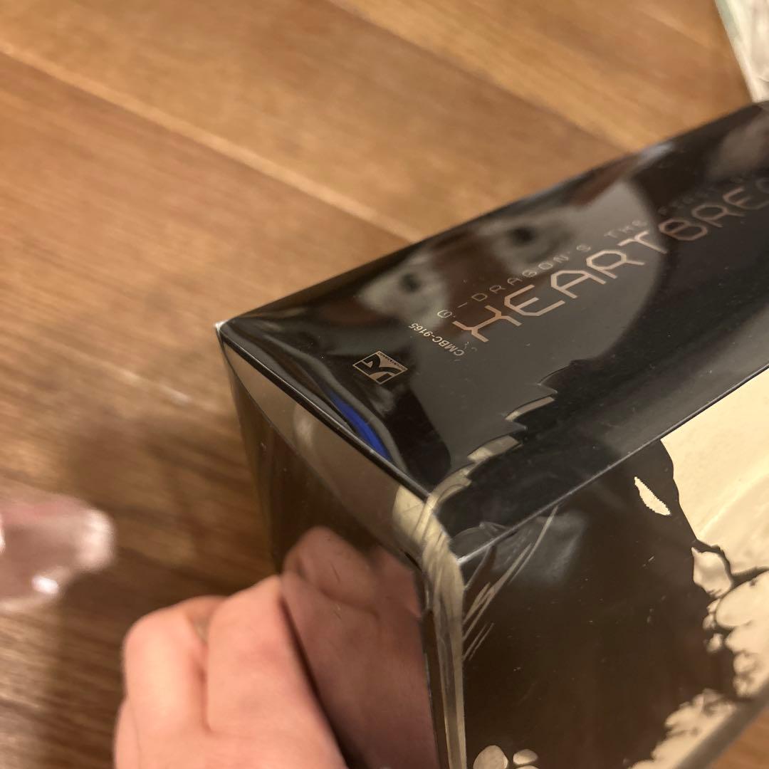 G-DRAGON HEARTBREAKER 初回限定盤 韓国