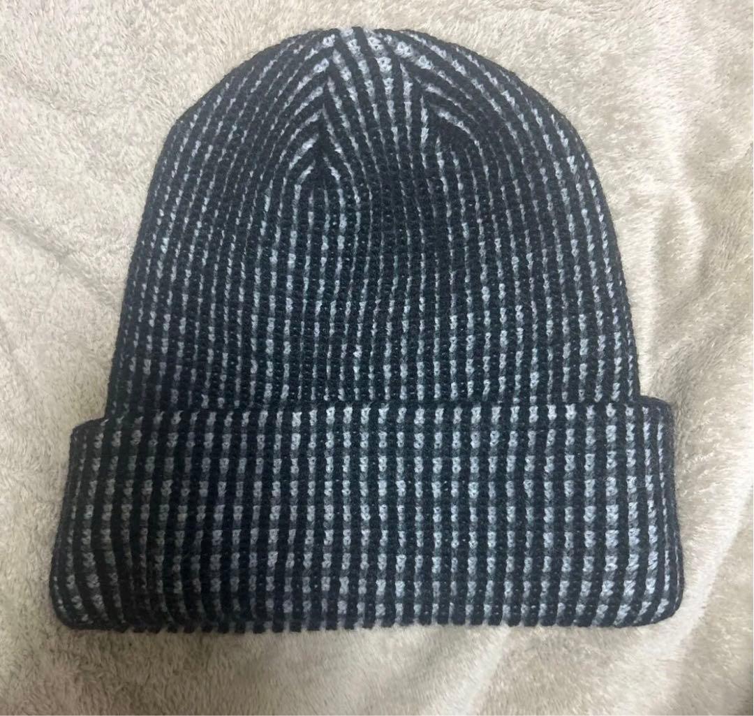 NOAH ビーニー tri-colar beanie black