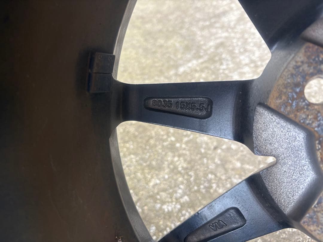 175/65R15 タイヤホイール４本セット　アクア、シエンタ、スペイド、ポルテ