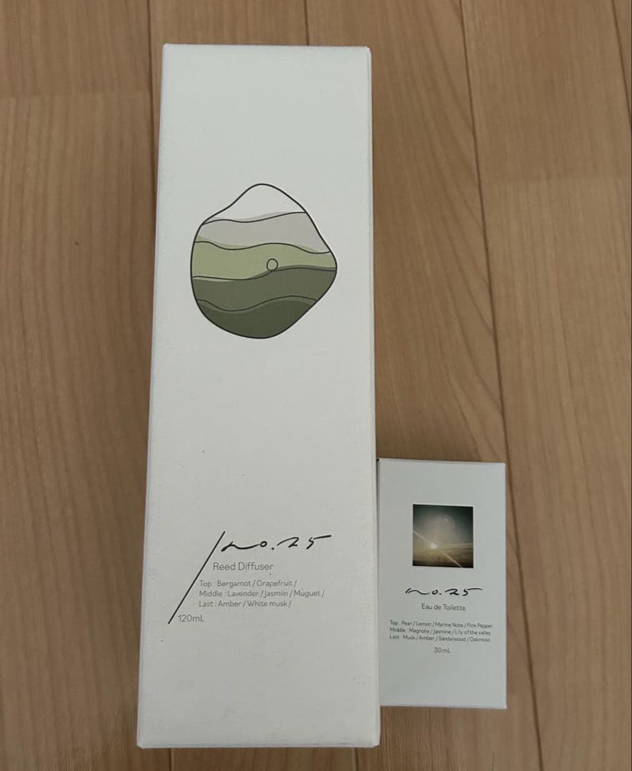 渡邉美穂プロデュース　NO.25 香水　ディフューザー