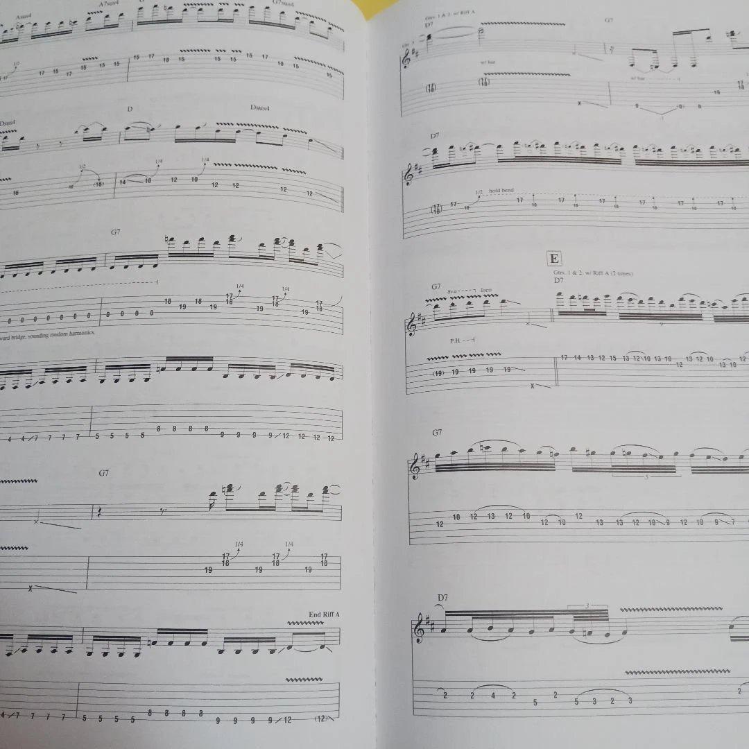 輸入楽譜JOE SATRIANI IS THERE LOVE IN SPACE？