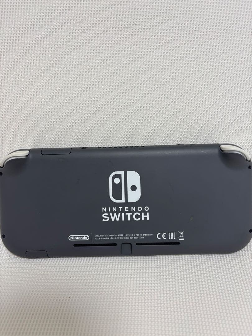 Nintendo Switch lite 本体(SDカード、ケース付き)