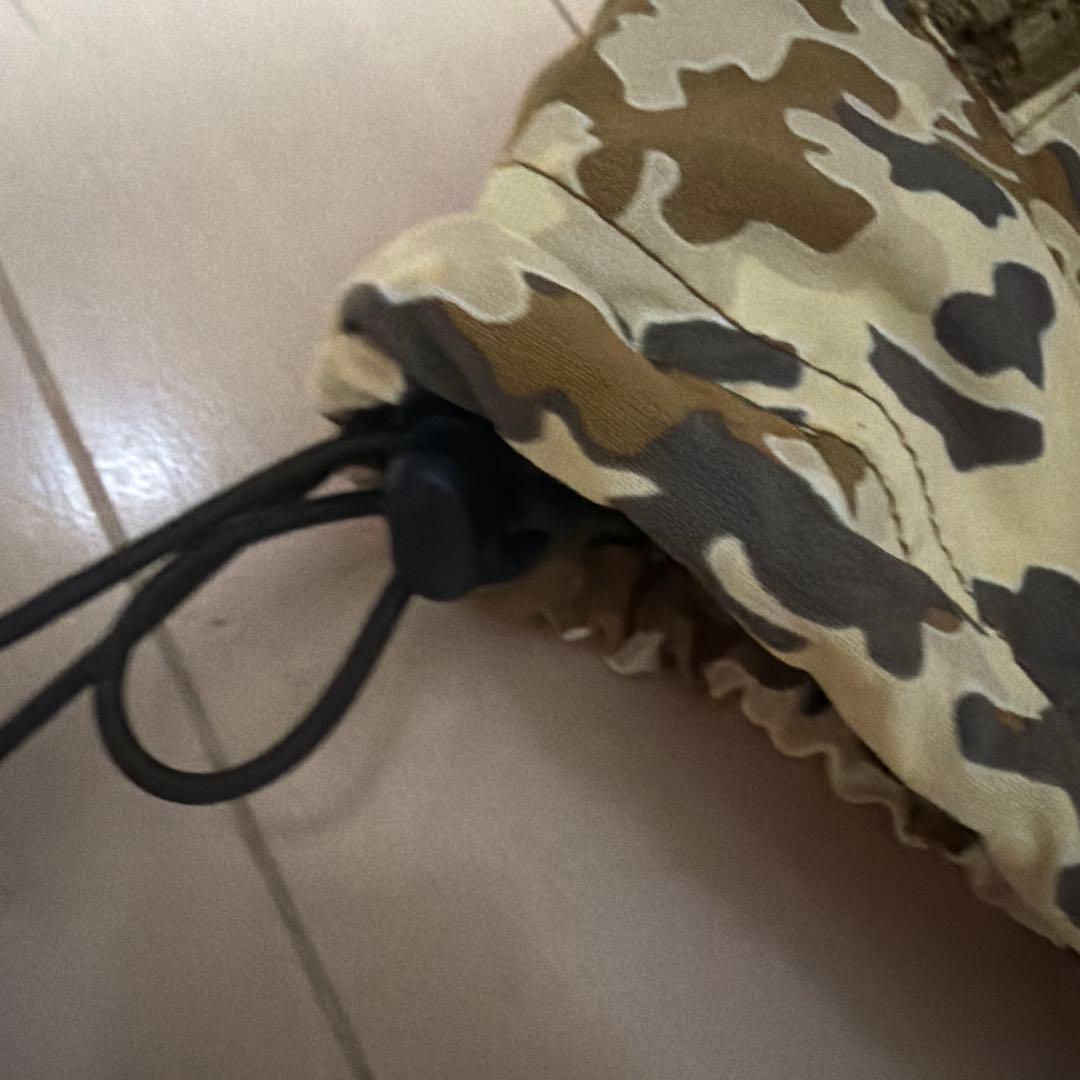 【名作】Columbia ナイロンジャケット アメーバカモ 迷彩 ミリタリー