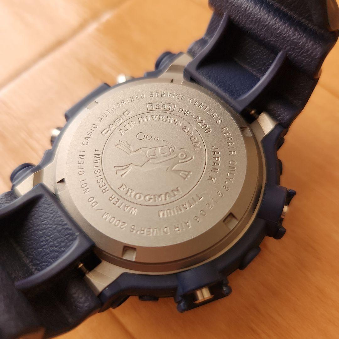CASIO G-SHOCK　フロッグマン DW-8200NK-2JR