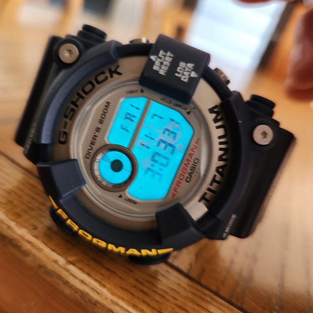 CASIO G-SHOCK　フロッグマン DW-8200NK-2JR