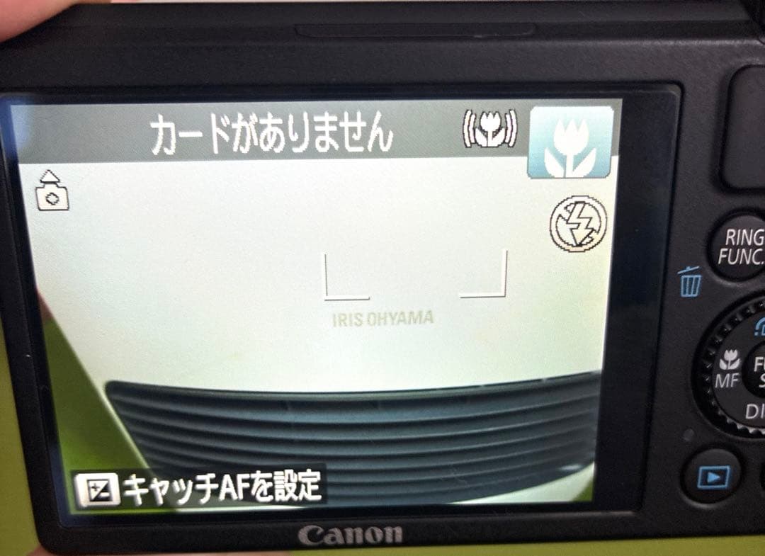 【動作確認済】 Canon S100 コンパクトデジタルカメラ