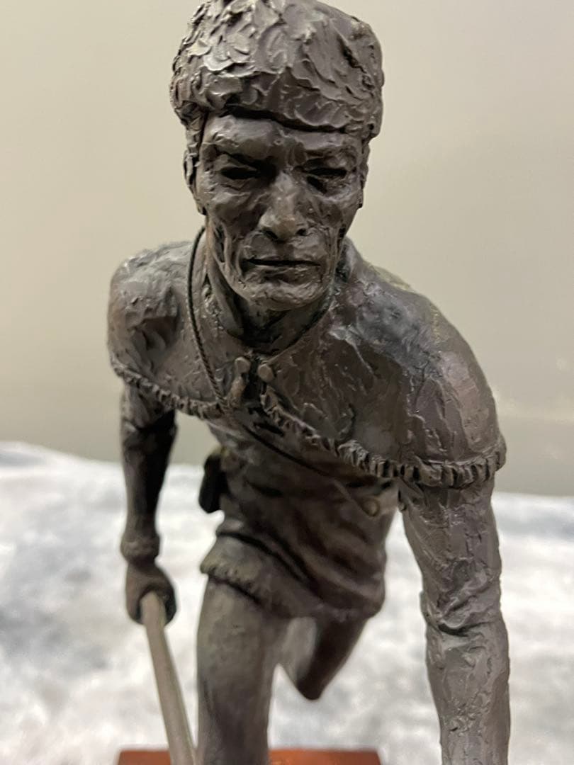 ブロンズ製　置物　彫刻　古美術　骨董　J. Holland