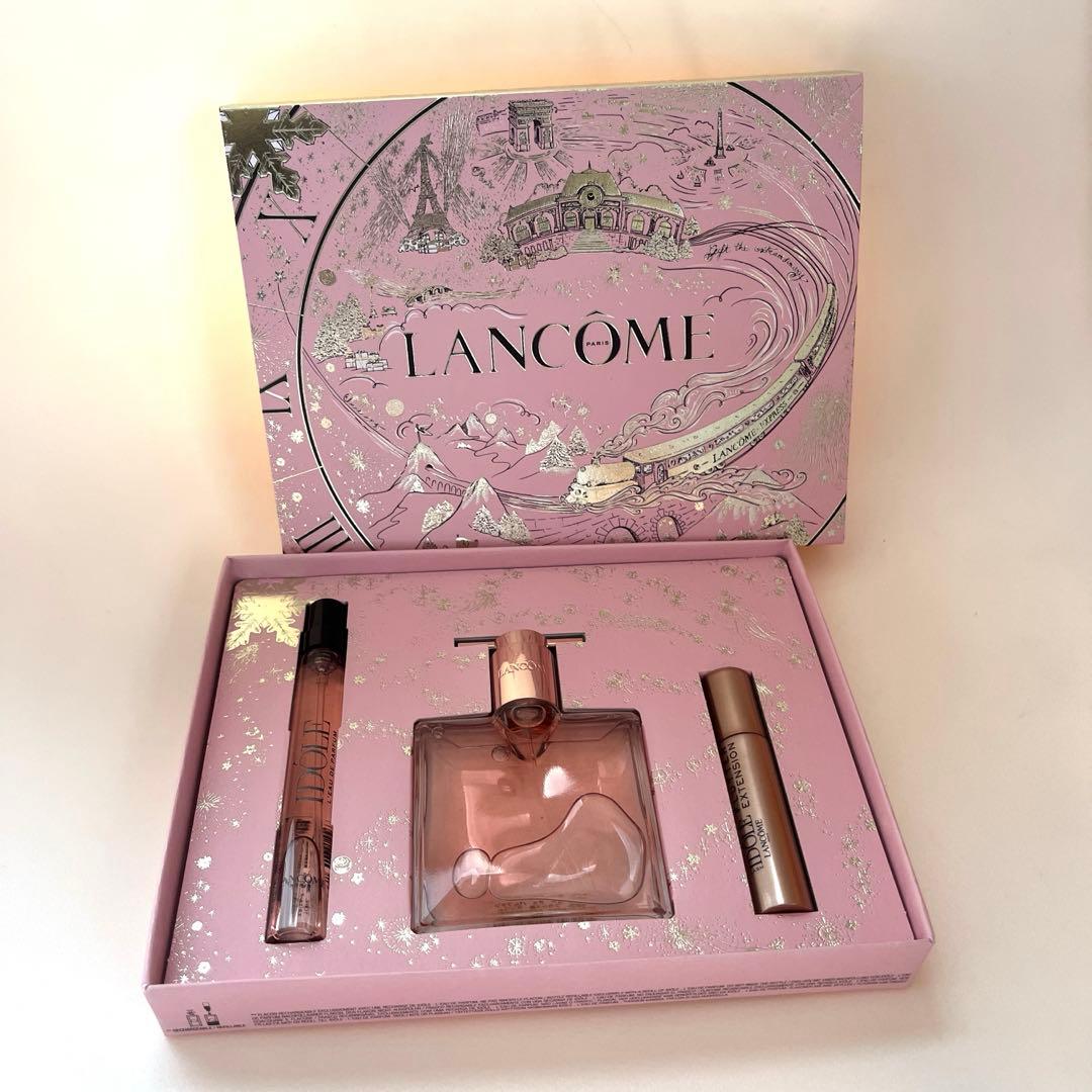 LANCOMEクリスマスコフレ　未使用品