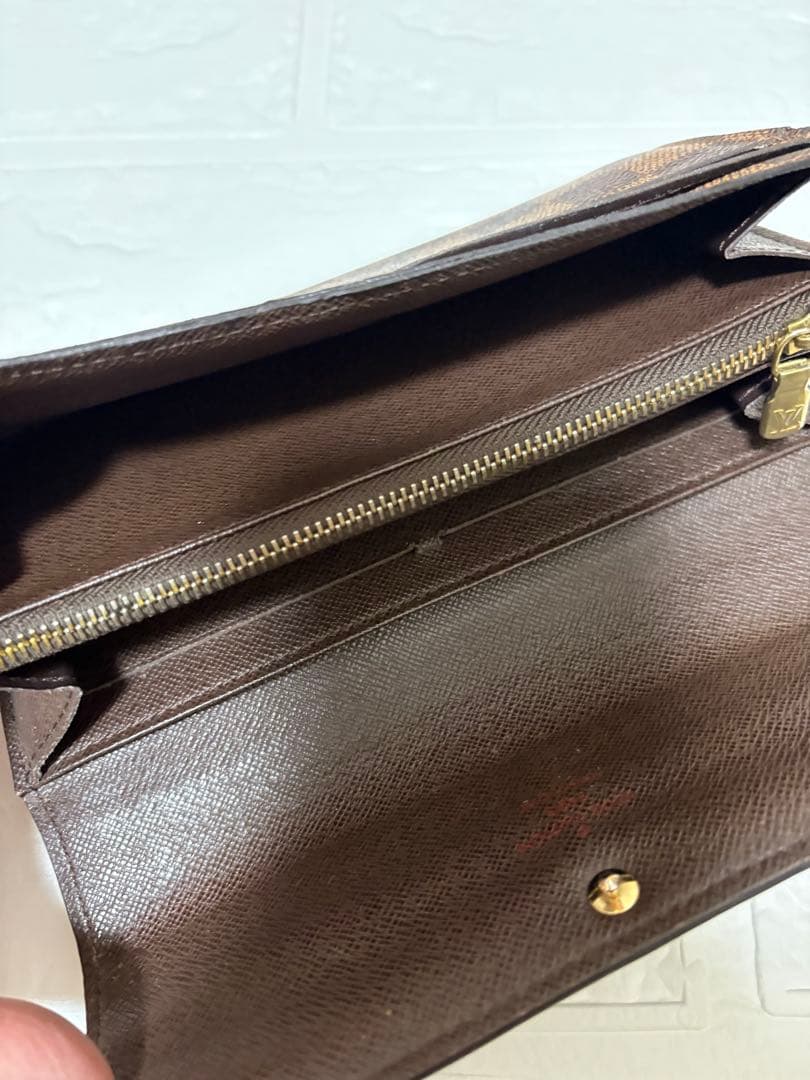 ルイ・ヴィトン ダミエ長財布