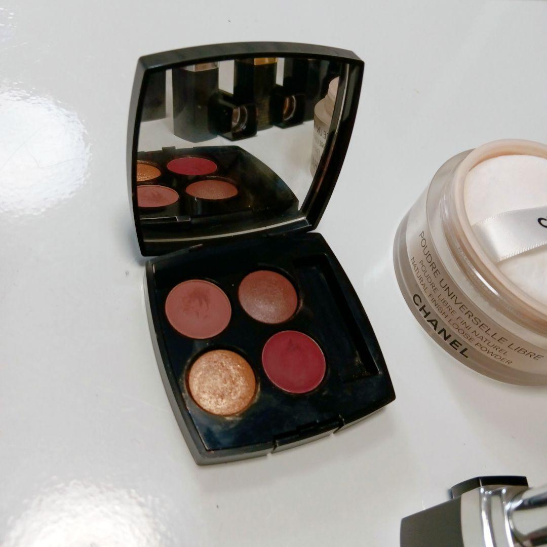 CHANEL　シャネル　コスメまとめ売り　フェイスパウダー　アイシャドウ　リップ