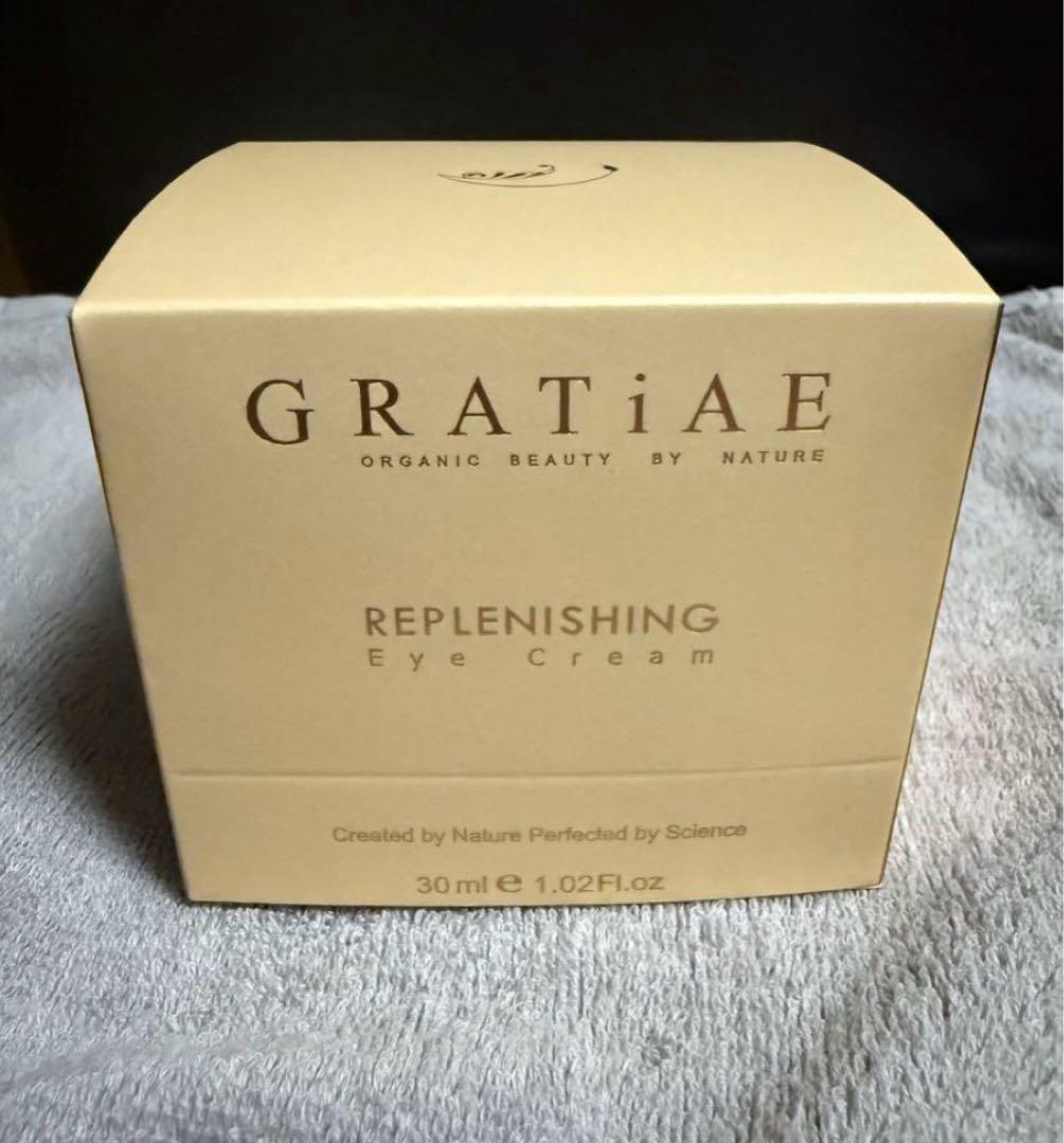 【新品未使用】グラティエ GRATiE リプレニッシュ　アイクリーム 30mL
