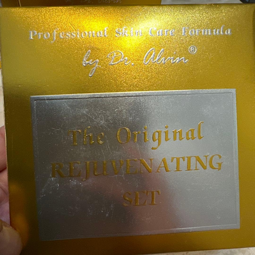 Dr. Alvin オリジナルリジュビネイティングセット4set