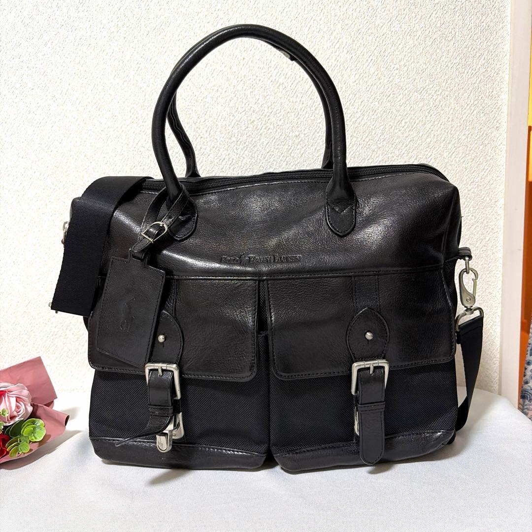 Polo Ralph Lauren MCMLXVII 2way ビジネスバッグ