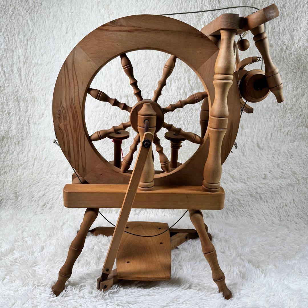 希少✨アシュフォード ASHFORD 紡ぎ車 糸車