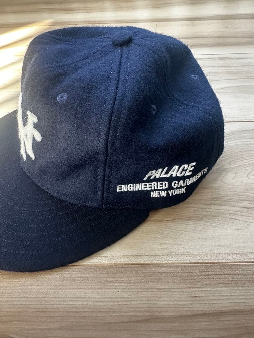 帽子 PALACE ENGINEEREDGARMENTS Ebbets 6-Panel