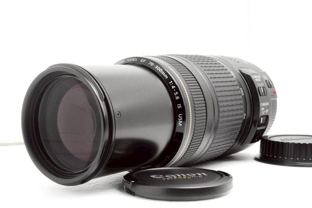 Canon EF 70-300mm F4-5.6 IS USM ✨ 超望遠レンズ