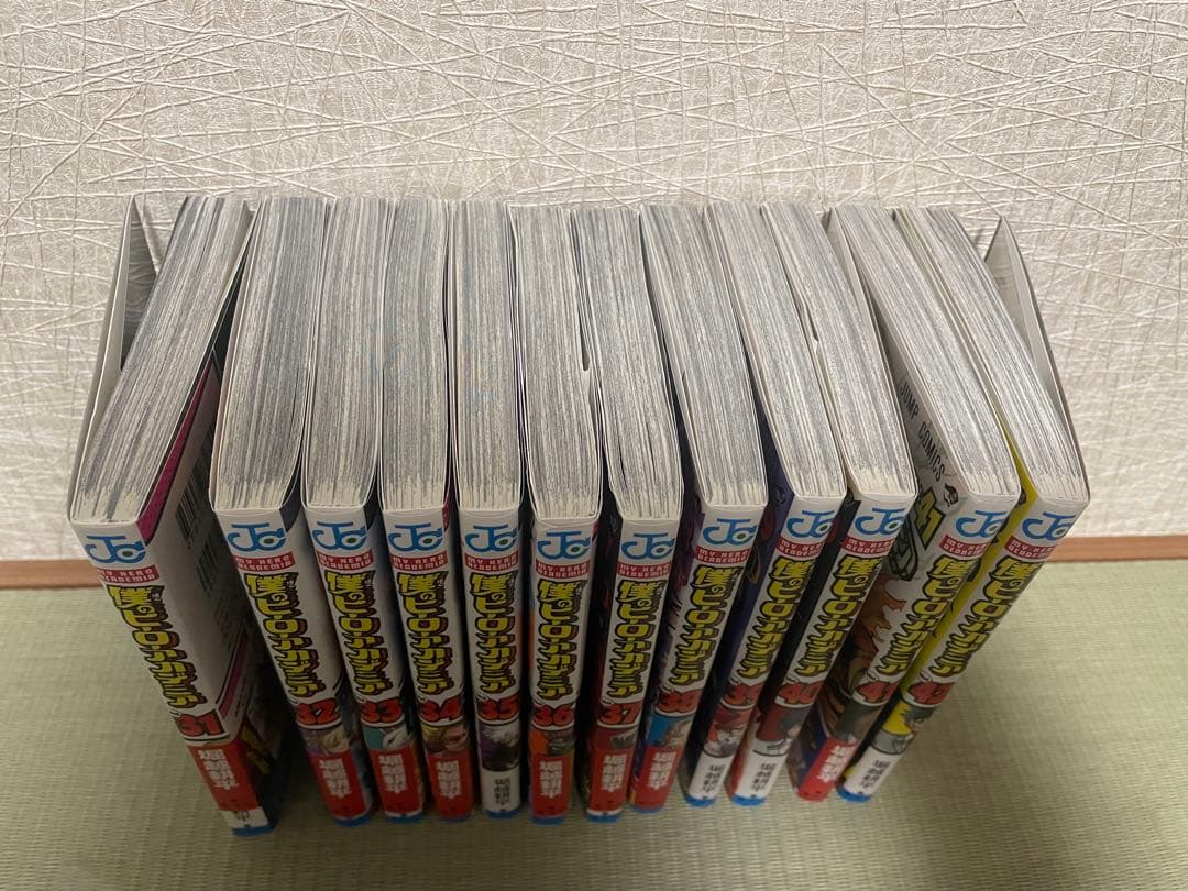 僕のヒーローアカデミア　ヒロアカ　全巻セット　1〜42巻　まとめ売り