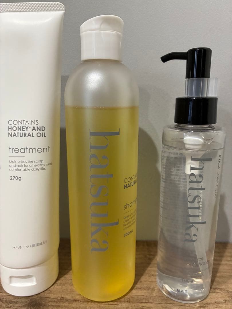 hatsuka（Airyシリーズ）ヘアケアフルセット