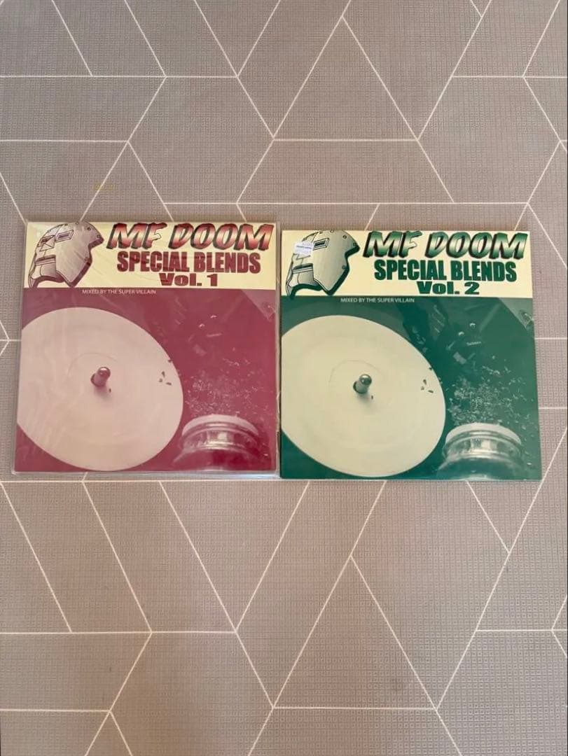 【USオリジナル】MF DOOM / SPECIAL BLENDS