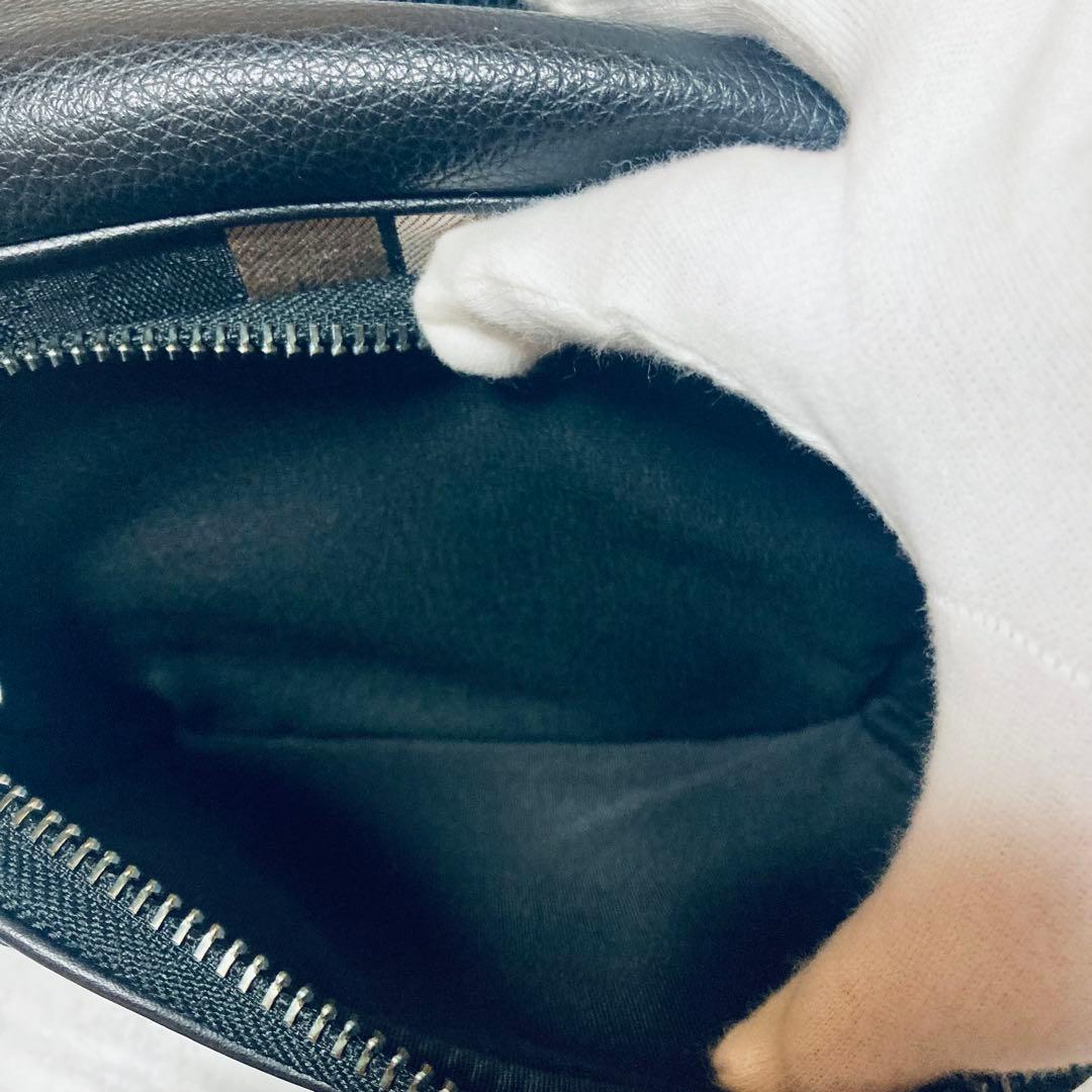 【美品】　COACH ウエストポーチ　ボディバッグ　トンプソン シグネチャー