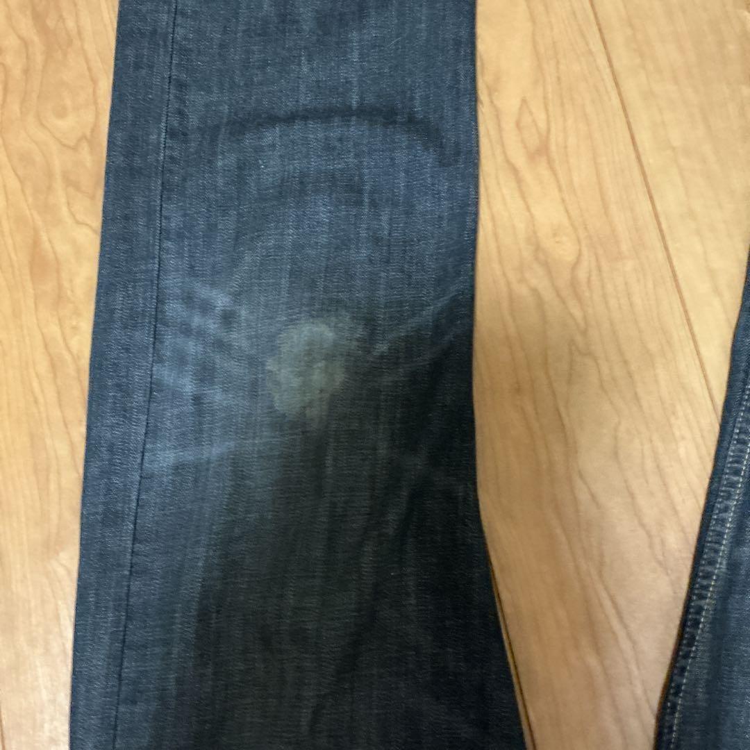 Levi's 569 ブラックデニム W30 L30 Dead Stock