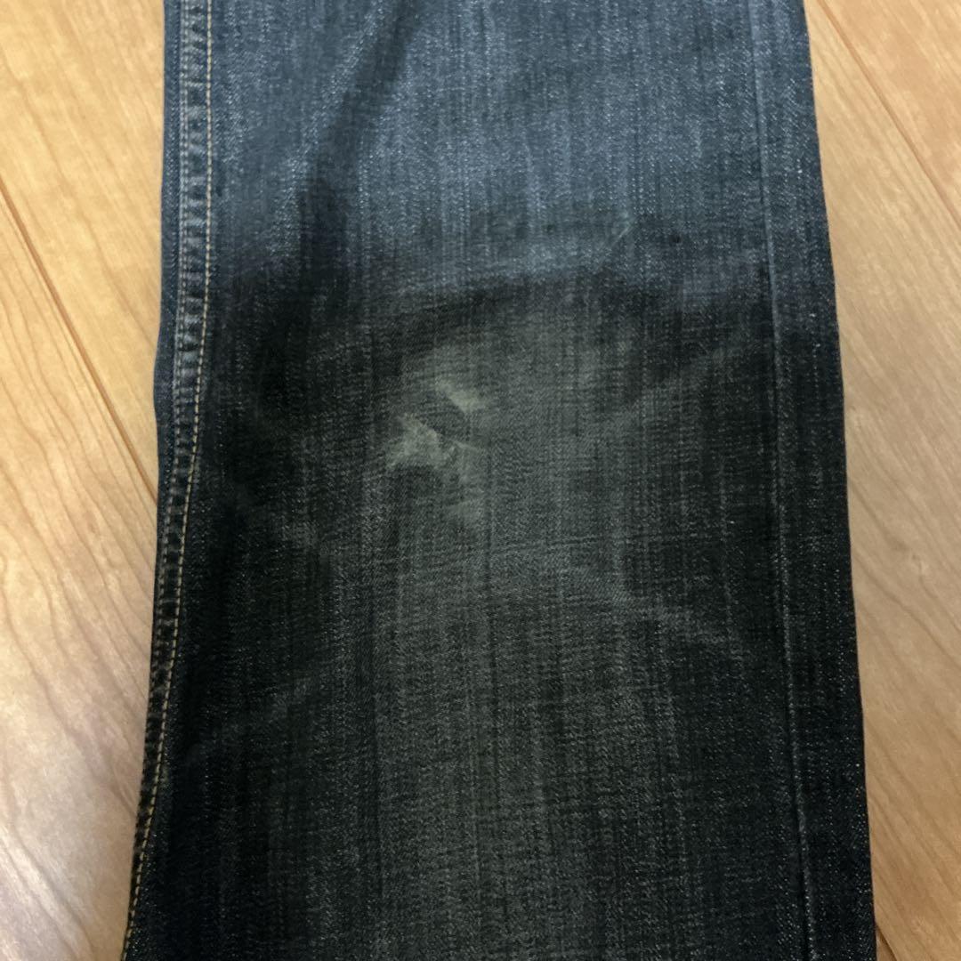 Levi's 569 ブラックデニム W30 L30 Dead Stock