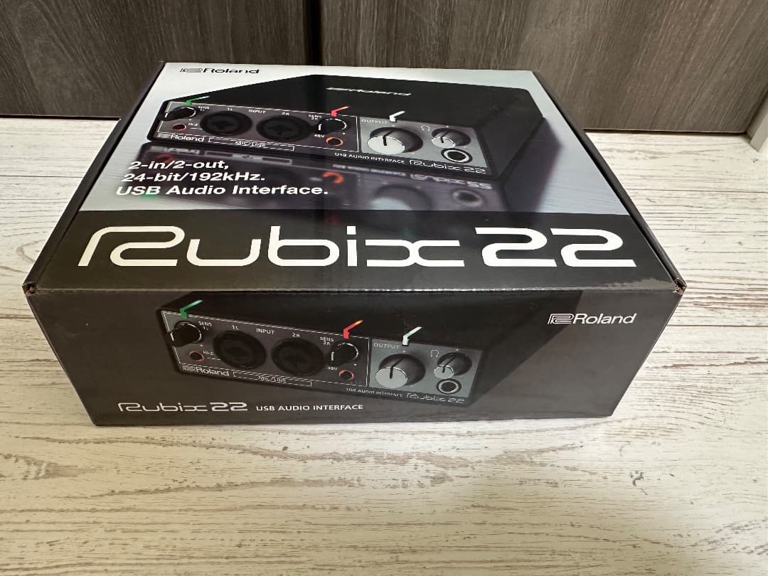 （やまにし）Roland Rubix22 USBオーディオインターフェイス