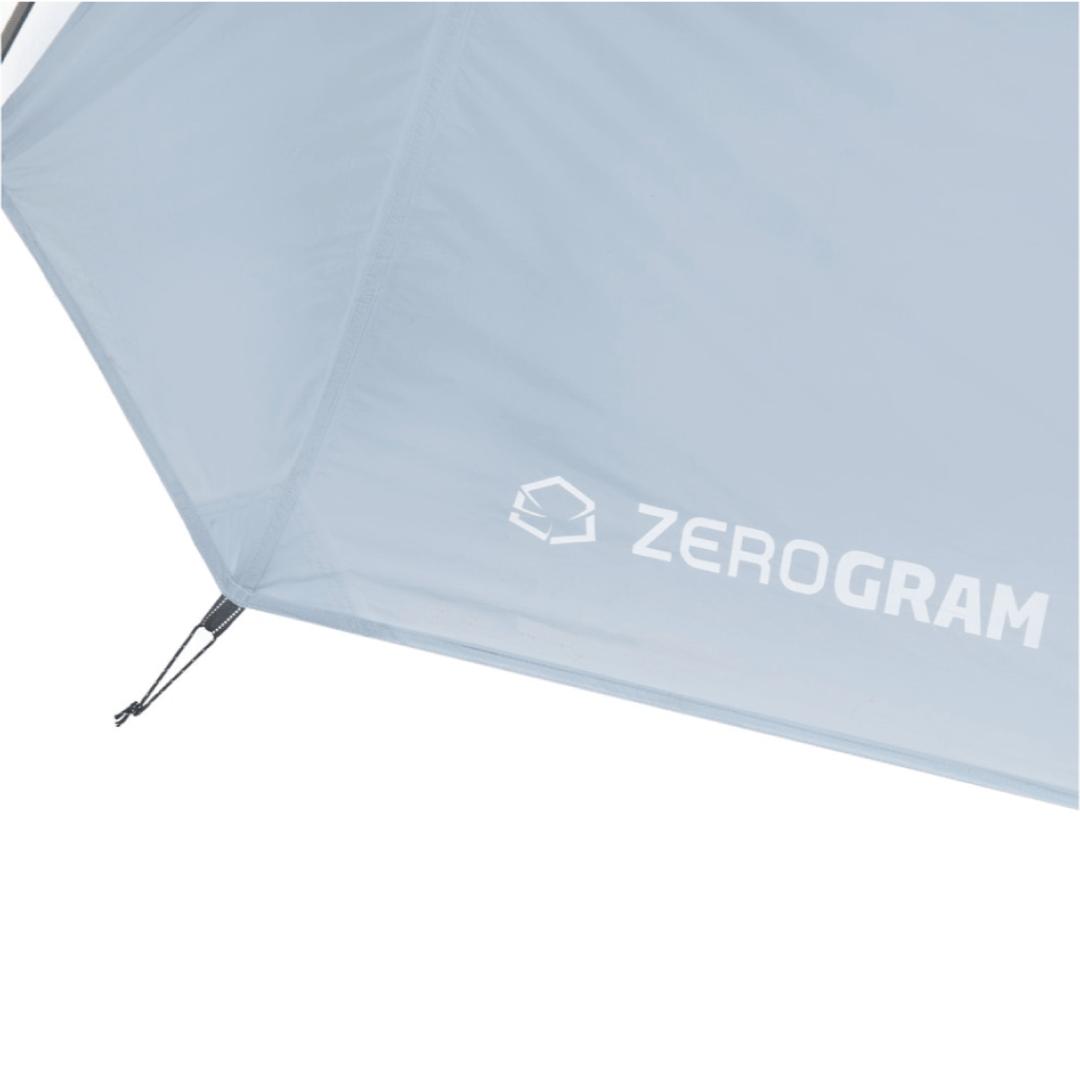 新品未使用 ゼログラム スルーハイカー 1P ゼロボーン 限定カラー