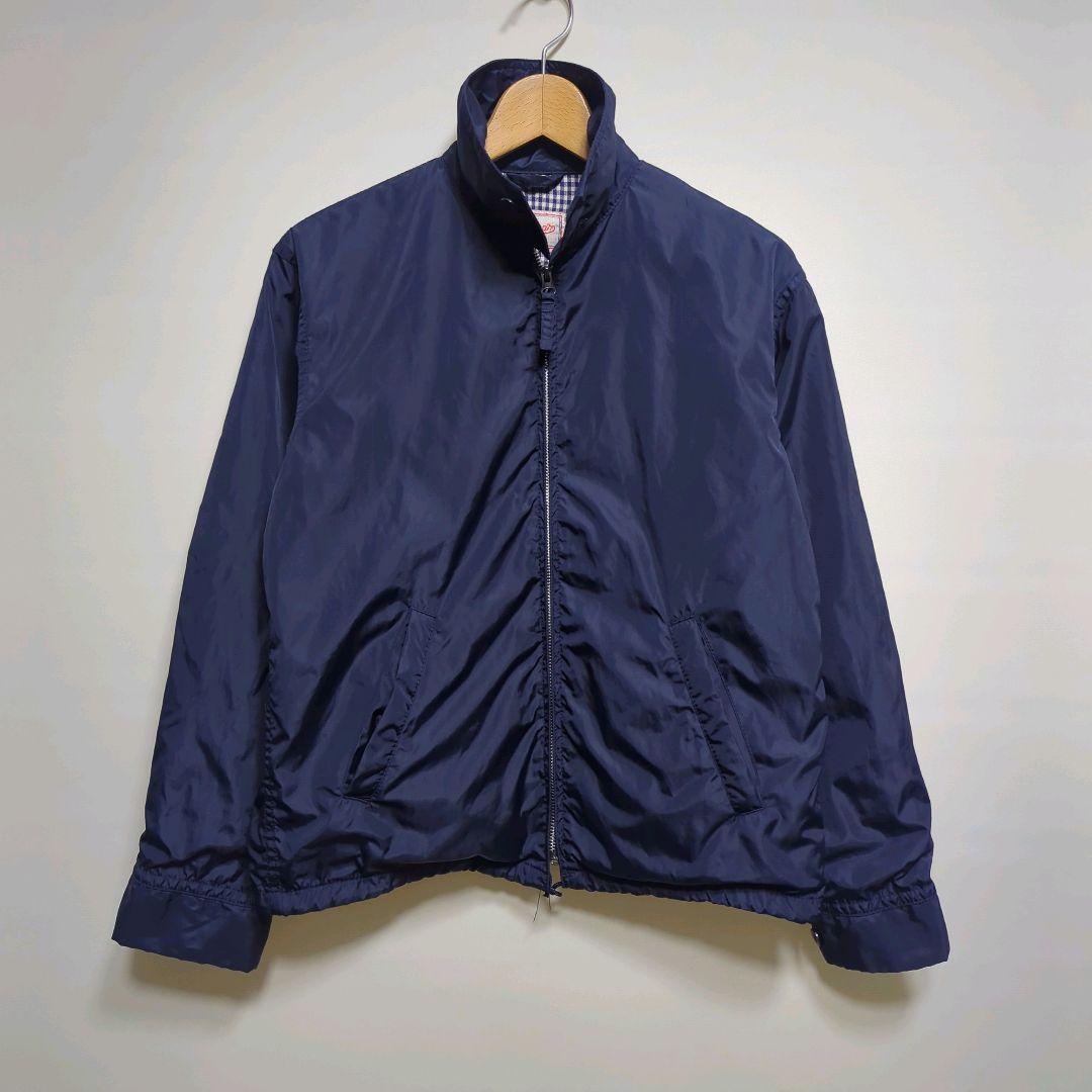 ★ 45RPM ナイロン スイングトップ ハリントンジャケット