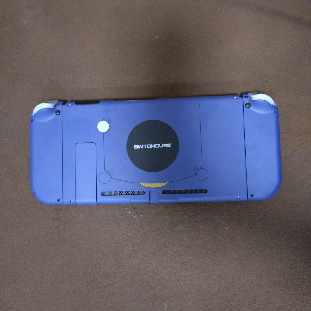 NintendoSwitch ゲームキューブデザイン