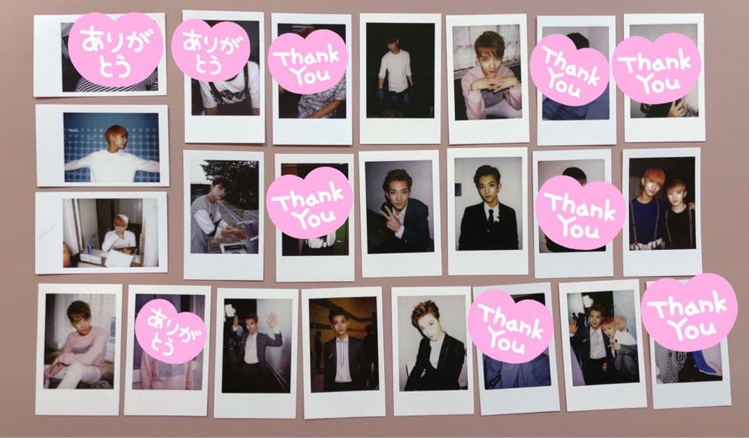 SEVENTEEN 2016 チェキ ジョシュア ジョンハントレカ バラ売り