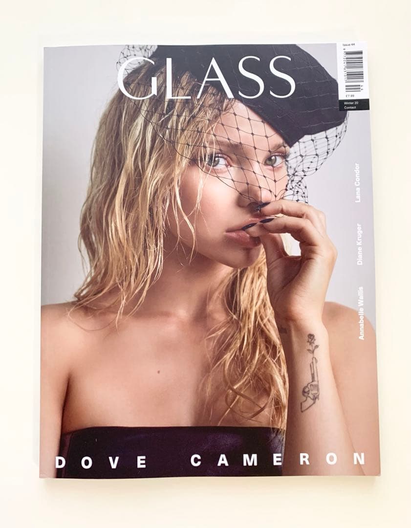 女性情報誌 GLASS Winter 2020 Issue44 Dove Cameron