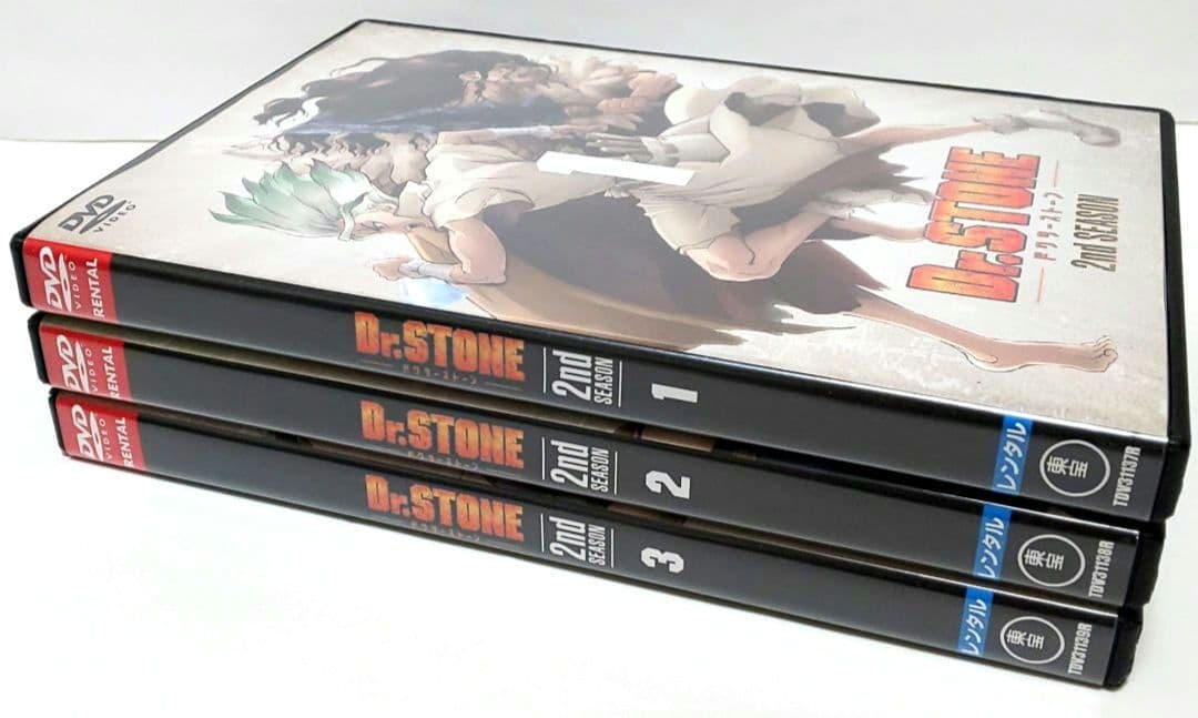 Dr.STONE ドクターストーン 2 DVD 全巻 セット アニメ