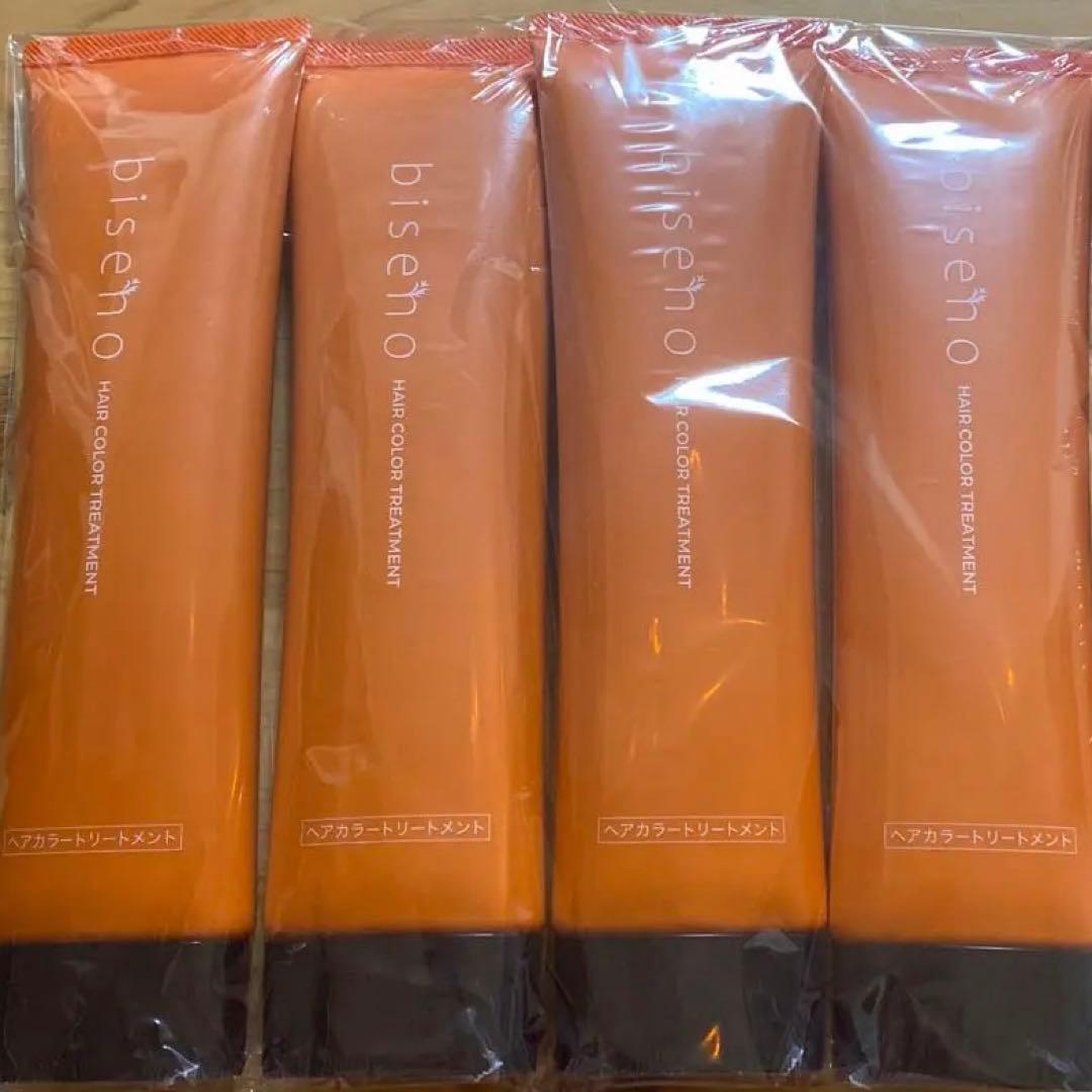 『 b i s e n o 』簡単白髪染　カラートリートメント　ライトブラウン