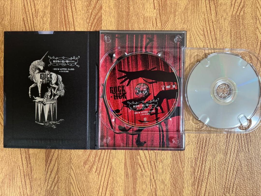 魅世物小屋が暮れてからin日本武道館　完全生産限定盤DVD BUCK-TICK