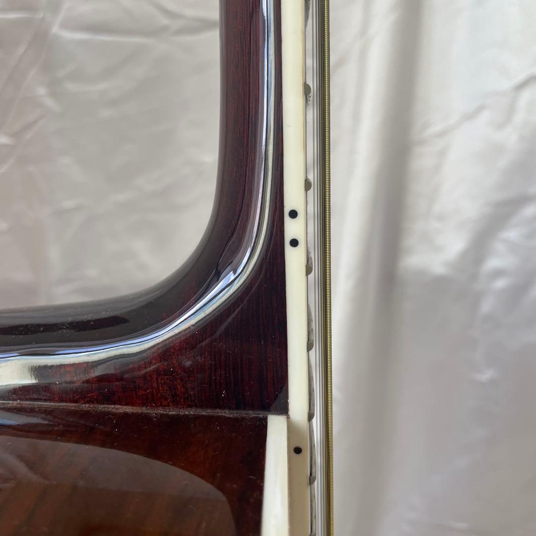 ✨James j-500a/ova nat✨　エレアコ仕様　ソフトケース他付き