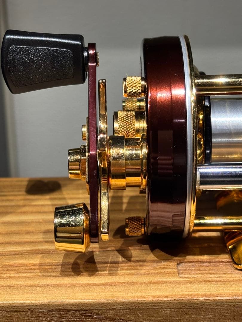 リール Abu Garcia Ambassadeur 5500DL BROWN