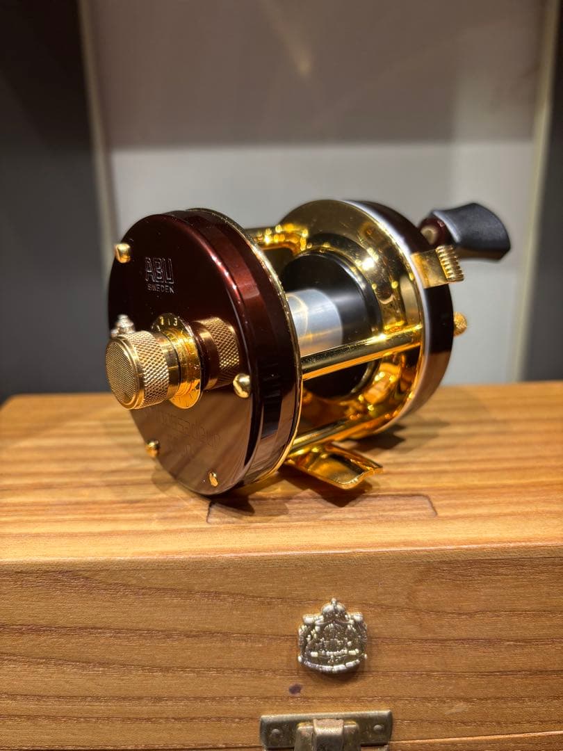 リール Abu Garcia Ambassadeur 5500DL BROWN