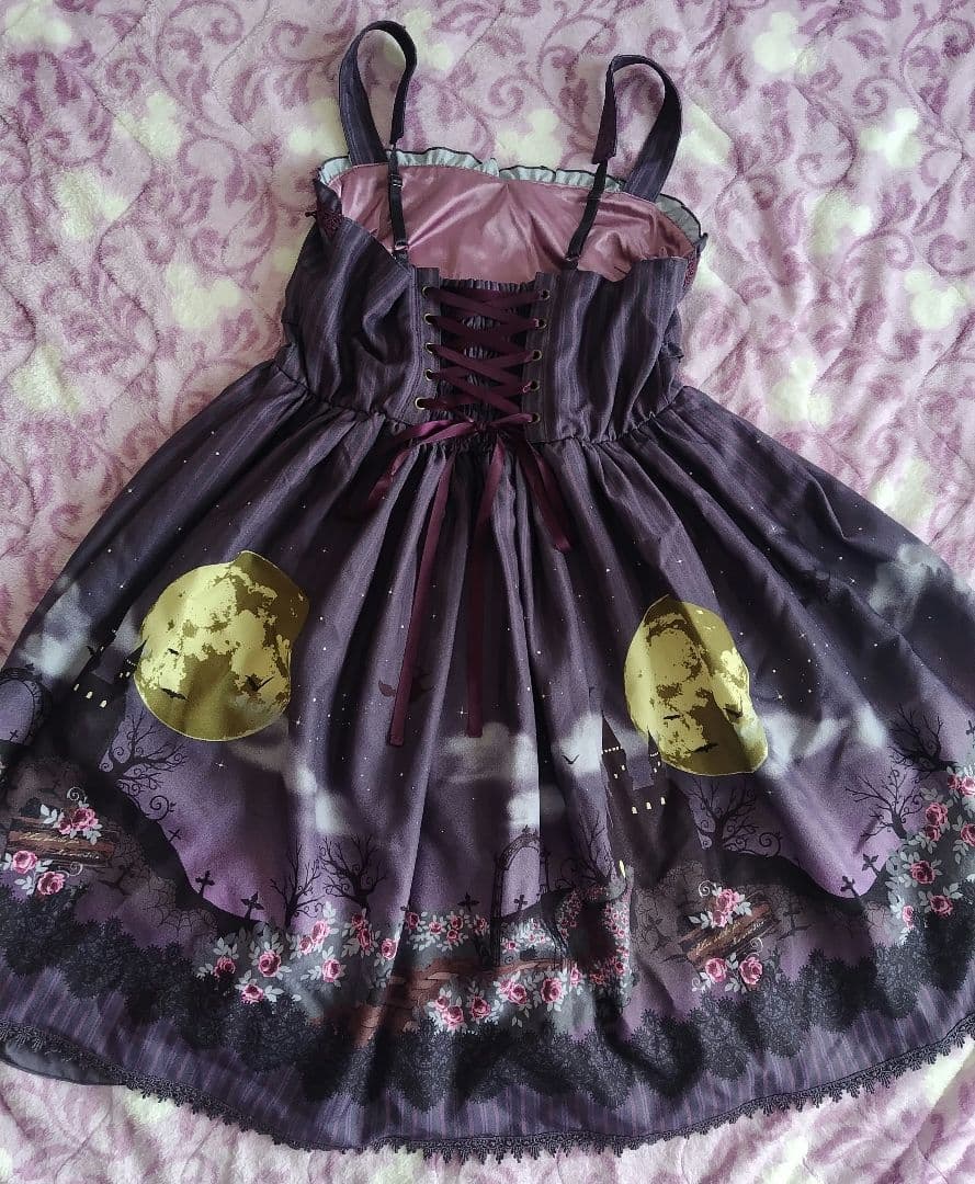 アクシーズファム トリックナイト ワンピース スカート セット