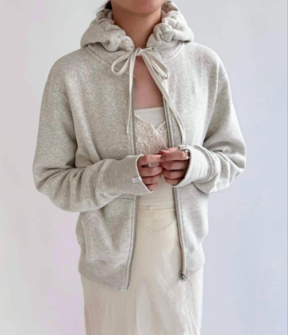 EDIT. FOR LULU【miller×LULU】スウェットパーカー