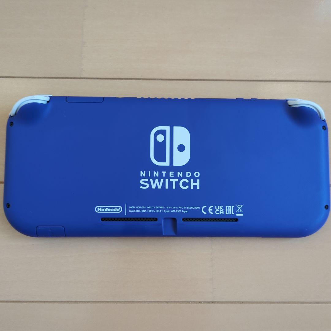 Switchライト 本体 箱付き ブルー