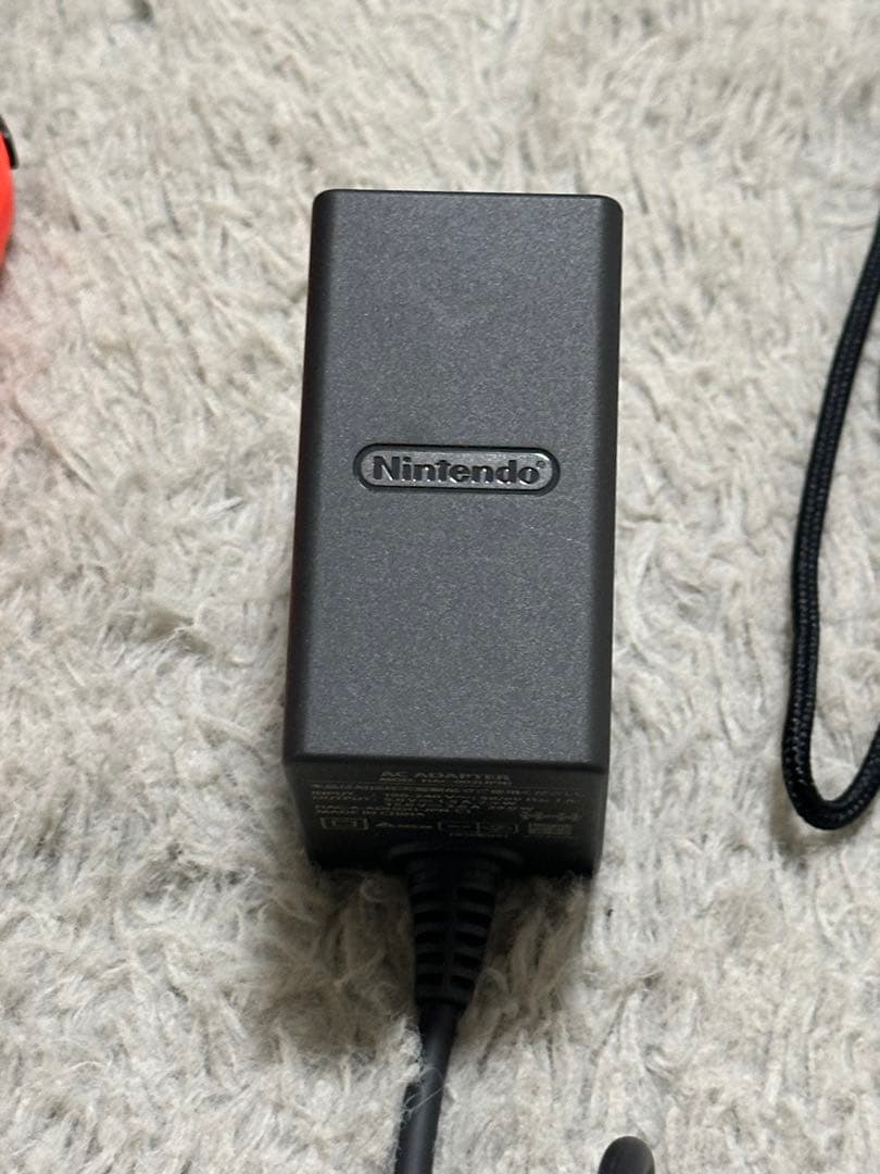 Nintendo Switch 本体 美品 ケース付　ネオンレッド/ネオンブルー