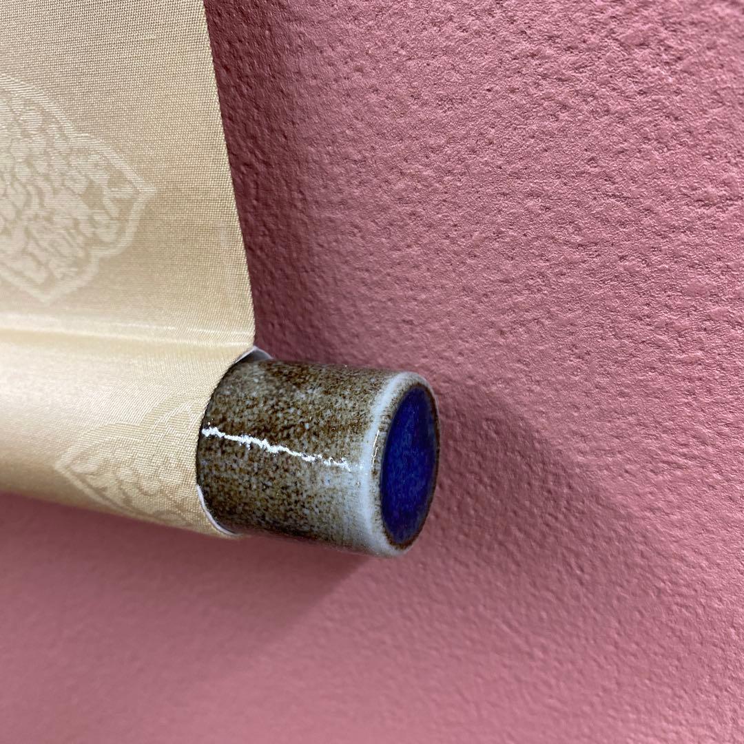 美品 掛け軸 高橋新三郎作「金閣寺」共箱 太巻き付 美術年鑑掲載 京都