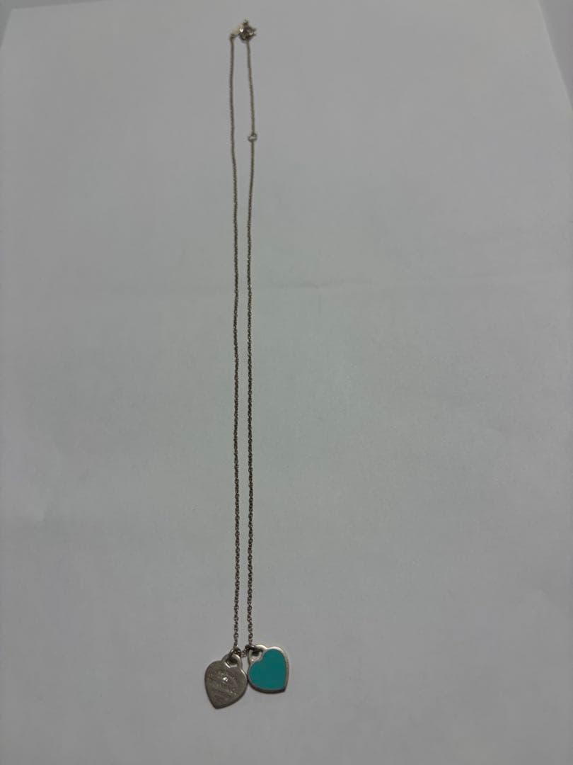 Tiffany & Co. ターコイズハートネックレス