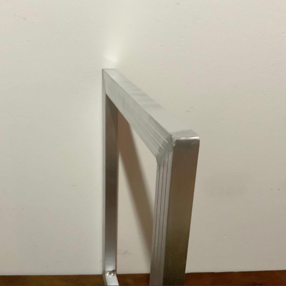 ◆未使用◆シルクスクリーン アルミ枠・アルミフレーム【50×40㎝】5個セット