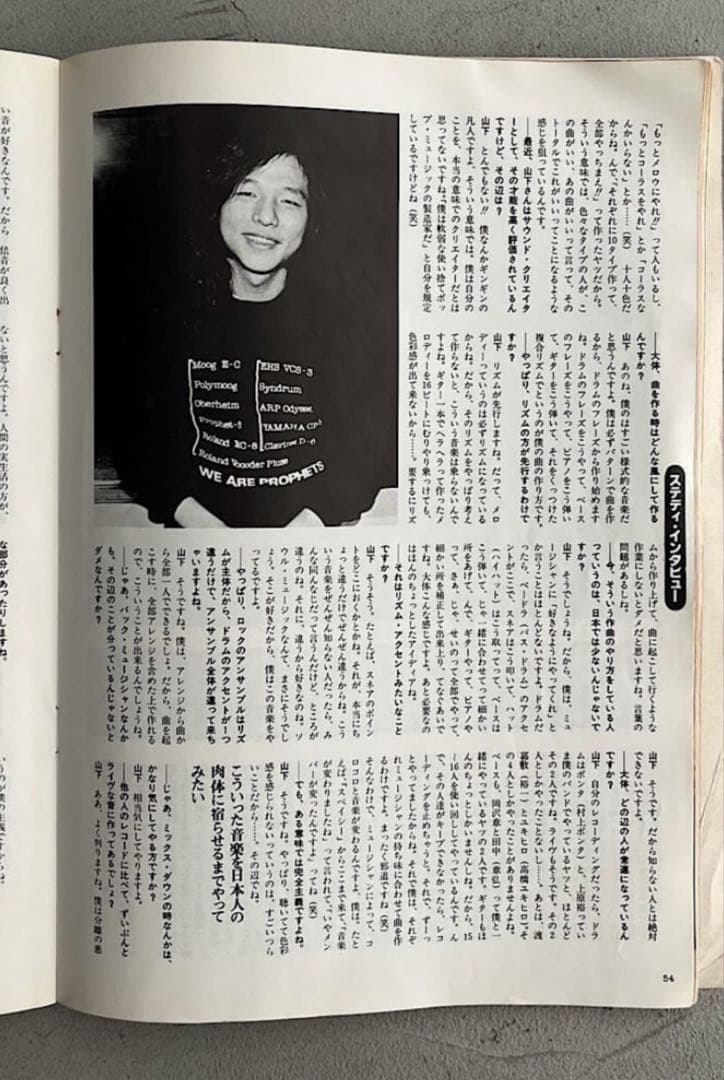 dokkoi beat club キャンバー　スウェット　L