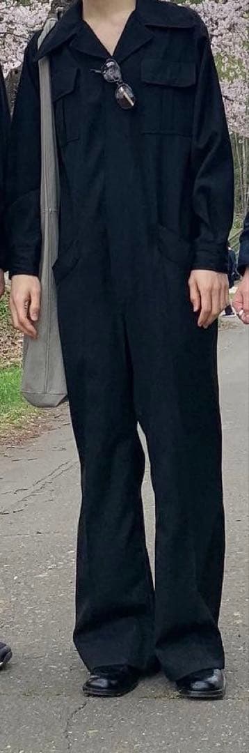 70s ジャンプスーツ
