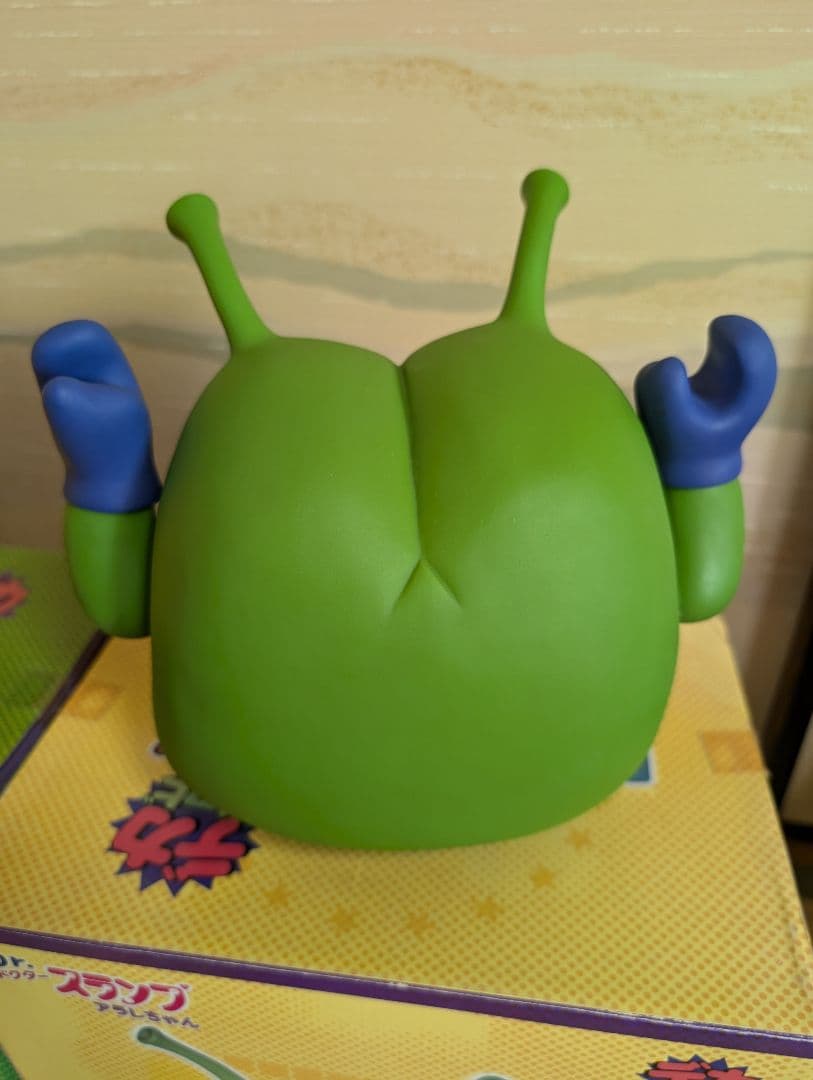 Dr.スランプ　ニコちゃん大王　家来　デカソフビ