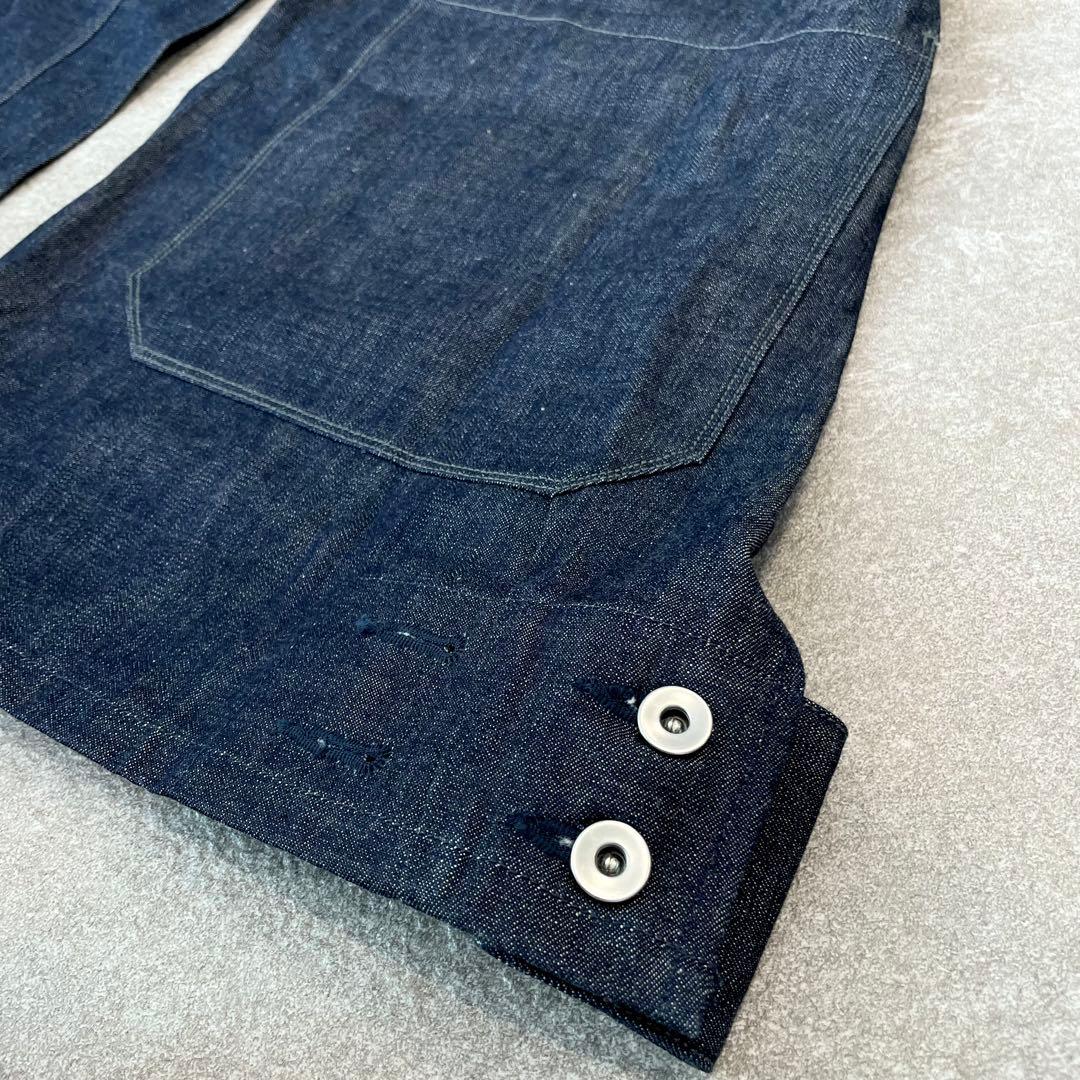 美品★ナイスネス　RALPH 23ss オーバーオールエプロン　デニム